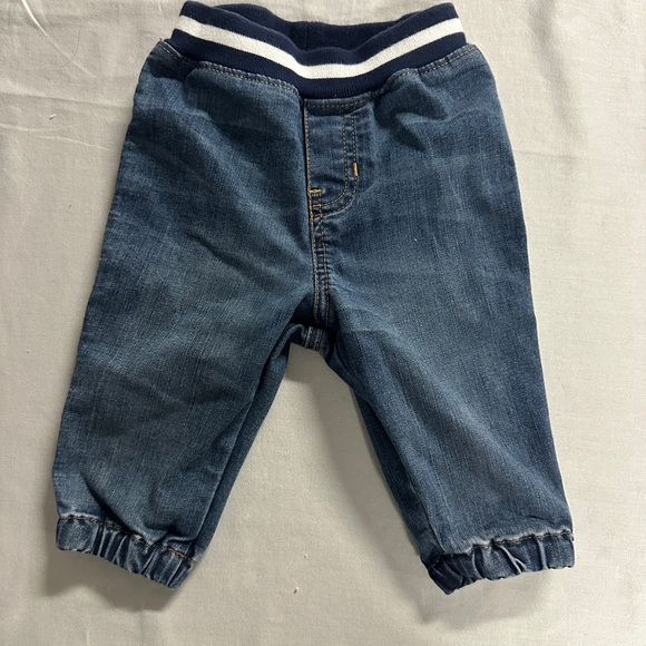 Ralph Lauren - Kids Jeans with Striped Waistband - Picture 1 of 3